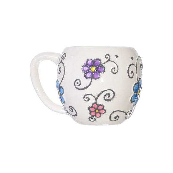 NEW Dia De Los Muertos Sugar Skull Coffee Tea Mug - Picture 2 of 4